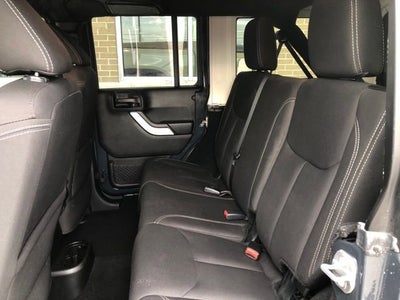 2017 Jeep Wrangler Unlimited Sahara 4x4