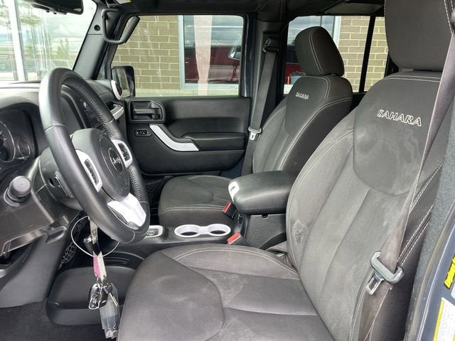 2017 Jeep Wrangler Unlimited Sahara 4x4