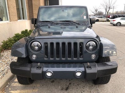 2017 Jeep Wrangler Unlimited Sahara 4x4