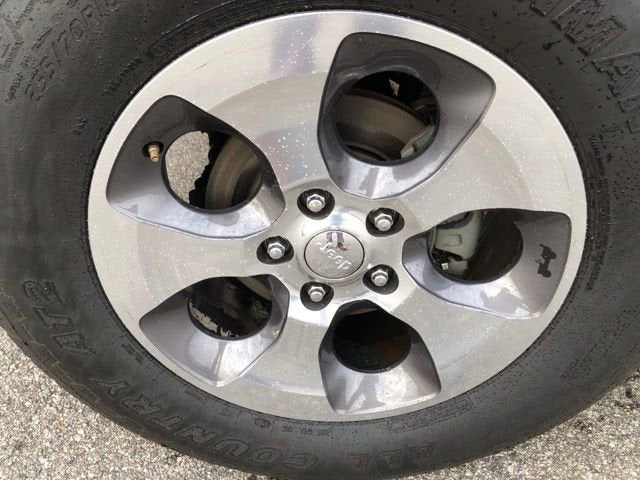 2017 Jeep Wrangler Unlimited Sahara 4x4