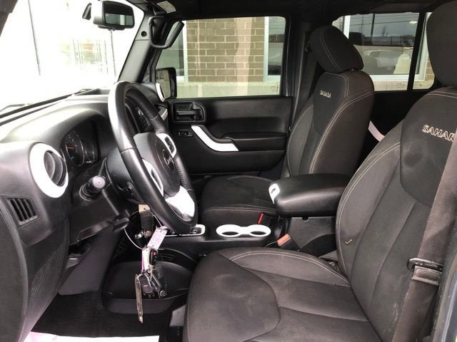 2017 Jeep Wrangler Unlimited Sahara 4x4