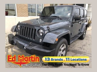 2017 Jeep Wrangler Unlimited Sahara 4x4