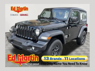 2018 Jeep Wrangler Sport 4x4