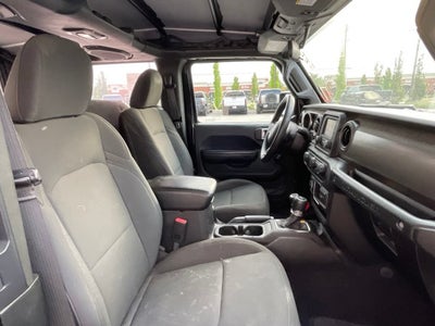 2018 Jeep Wrangler Sport 4x4