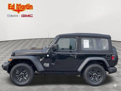 2018 Jeep Wrangler Sport 4x4