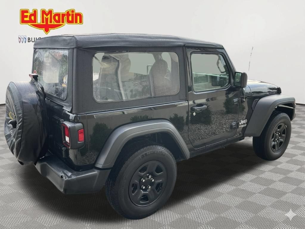 2018 Jeep Wrangler Sport 4x4