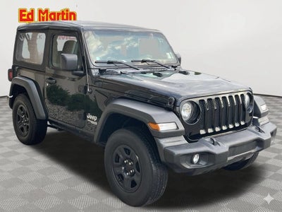 2018 Jeep Wrangler Sport 4x4