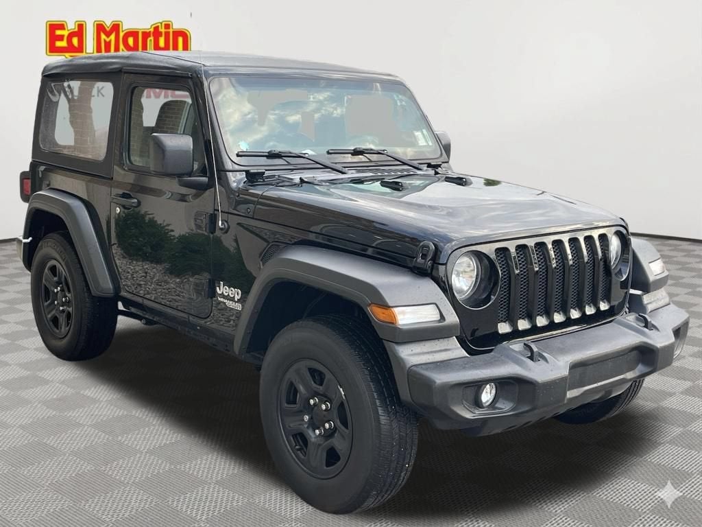 2018 Jeep Wrangler Sport 4x4