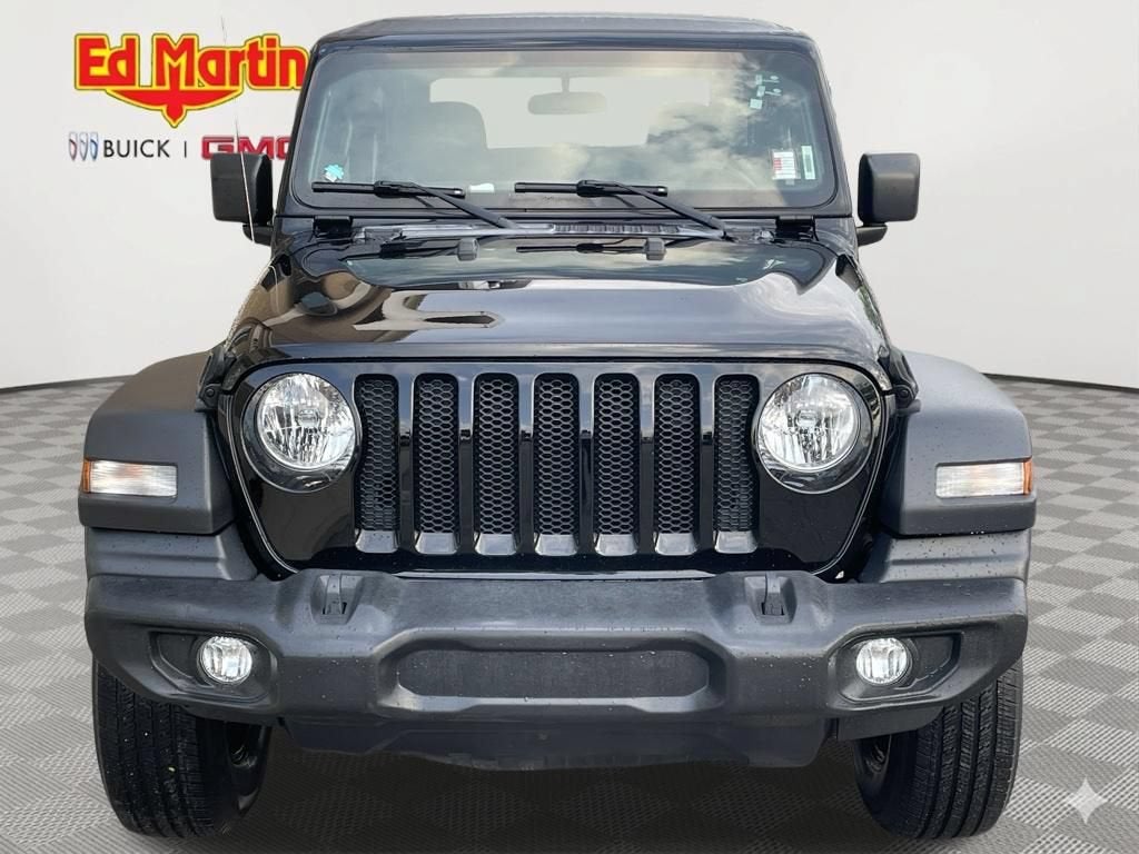 2018 Jeep Wrangler Sport 4x4