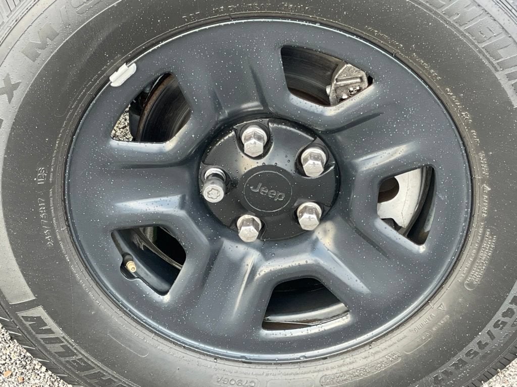 2018 Jeep Wrangler Sport 4x4