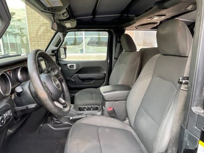 2018 Jeep Wrangler Sport 4x4