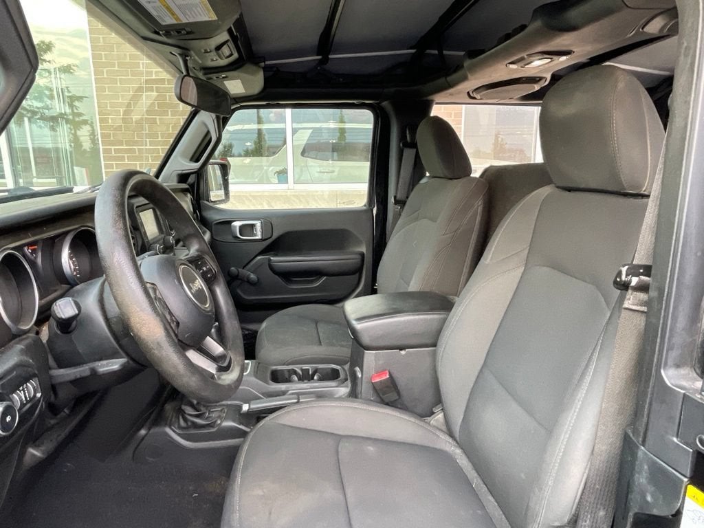 2018 Jeep Wrangler Sport 4x4