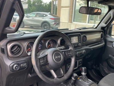 2018 Jeep Wrangler Sport 4x4