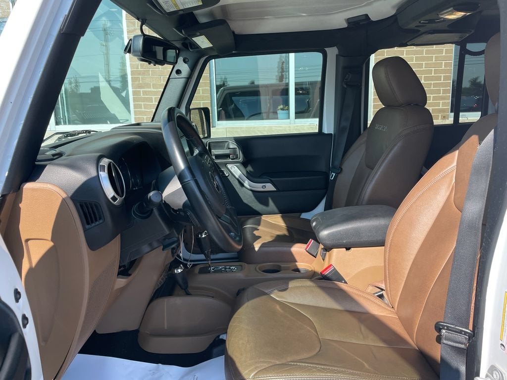 2016 Jeep Wrangler Unlimited Sahara