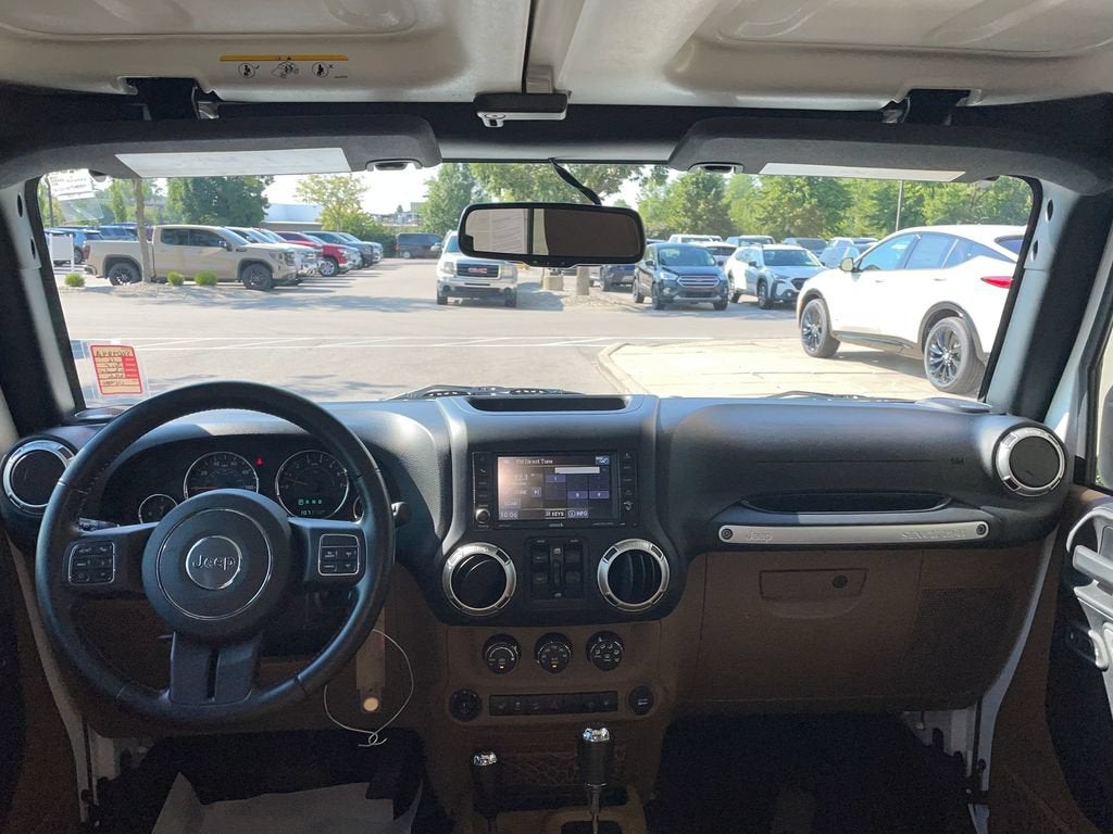 2016 Jeep Wrangler Unlimited Sahara