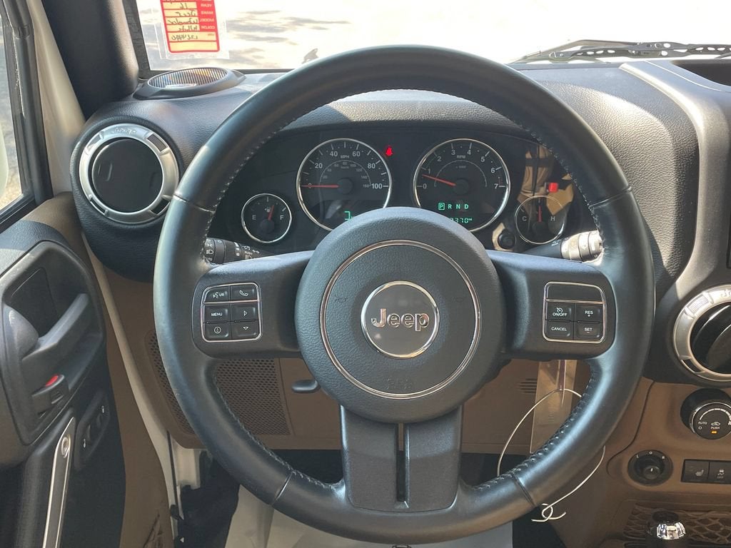2016 Jeep Wrangler Unlimited Sahara