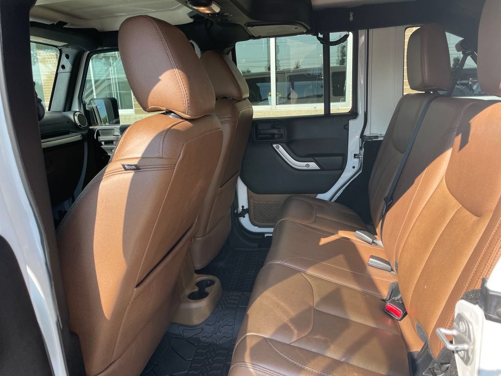 2016 Jeep Wrangler Unlimited Sahara