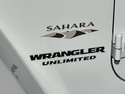 2016 Jeep Wrangler Unlimited Sahara