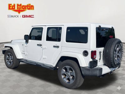 2016 Jeep Wrangler Unlimited Sahara