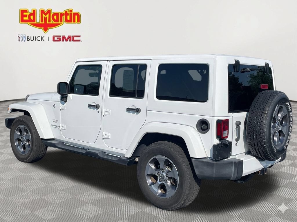 2016 Jeep Wrangler Unlimited Sahara