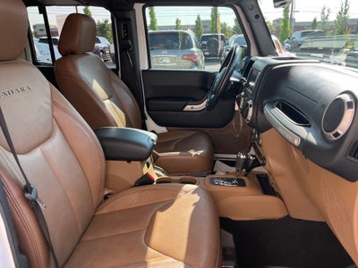 2016 Jeep Wrangler Unlimited Sahara