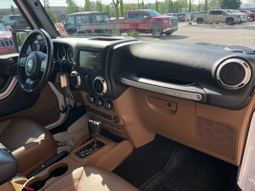 2016 Jeep Wrangler Unlimited Sahara