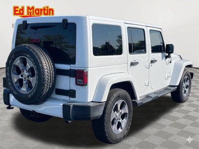 2016 Jeep Wrangler Unlimited Sahara