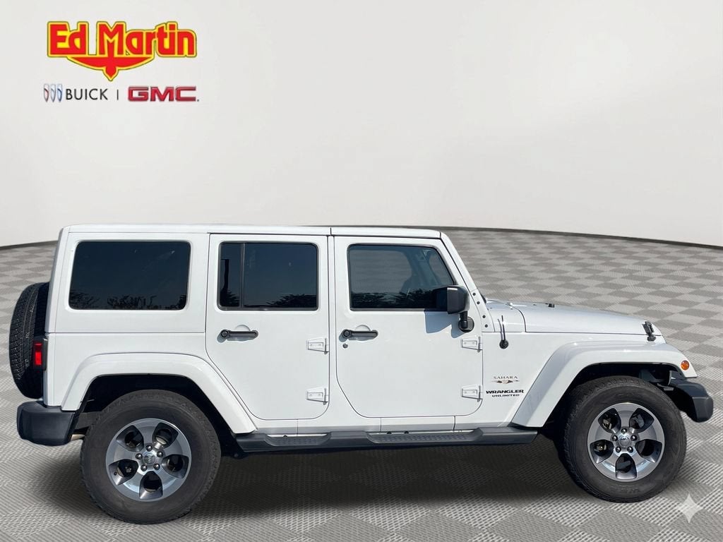 2016 Jeep Wrangler Unlimited Sahara