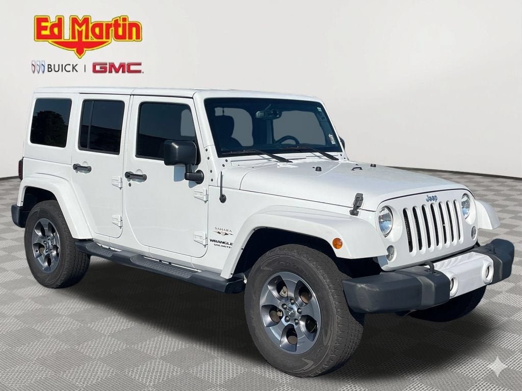 2016 Jeep Wrangler Unlimited Sahara