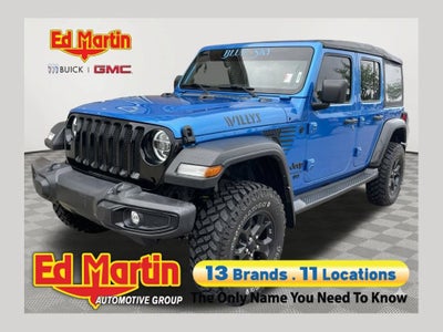 2022 Jeep Wrangler Unlimited Willys 4x4