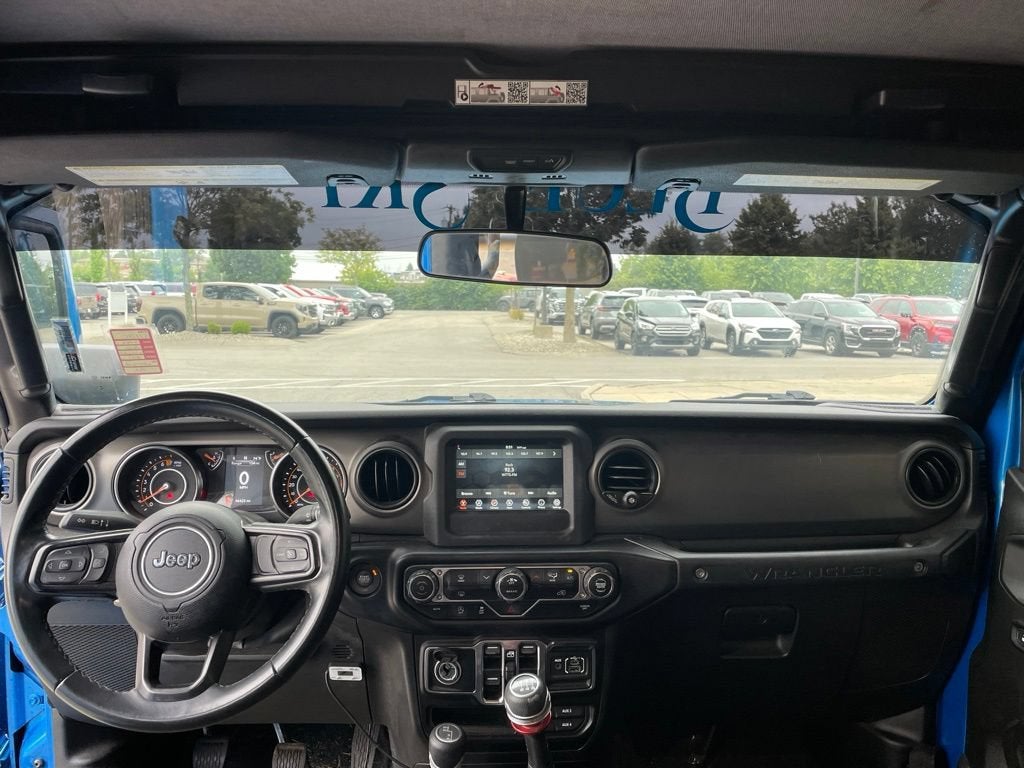 2022 Jeep Wrangler Unlimited Willys 4x4