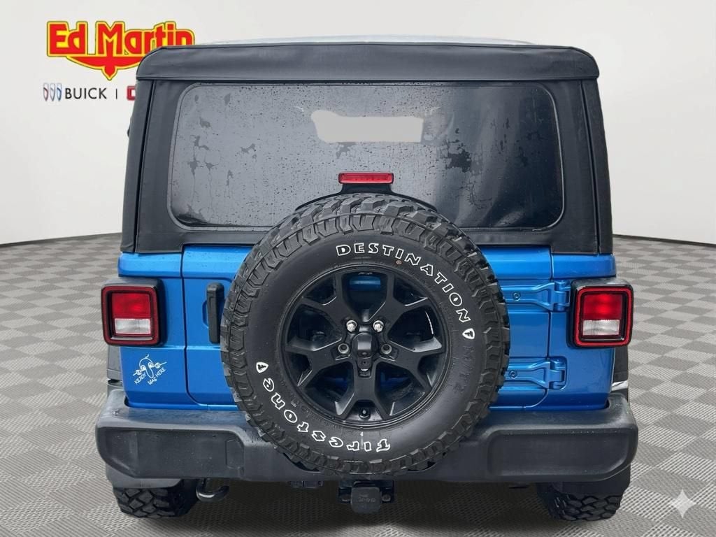 2022 Jeep Wrangler Unlimited Willys 4x4