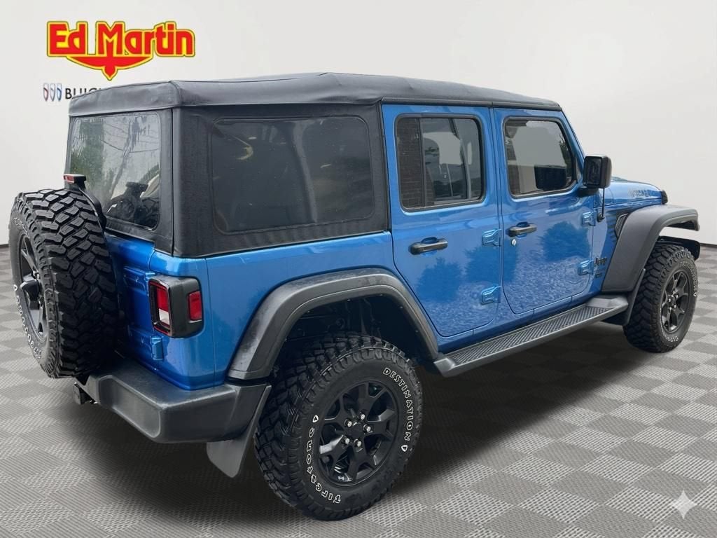 2022 Jeep Wrangler Unlimited Willys 4x4