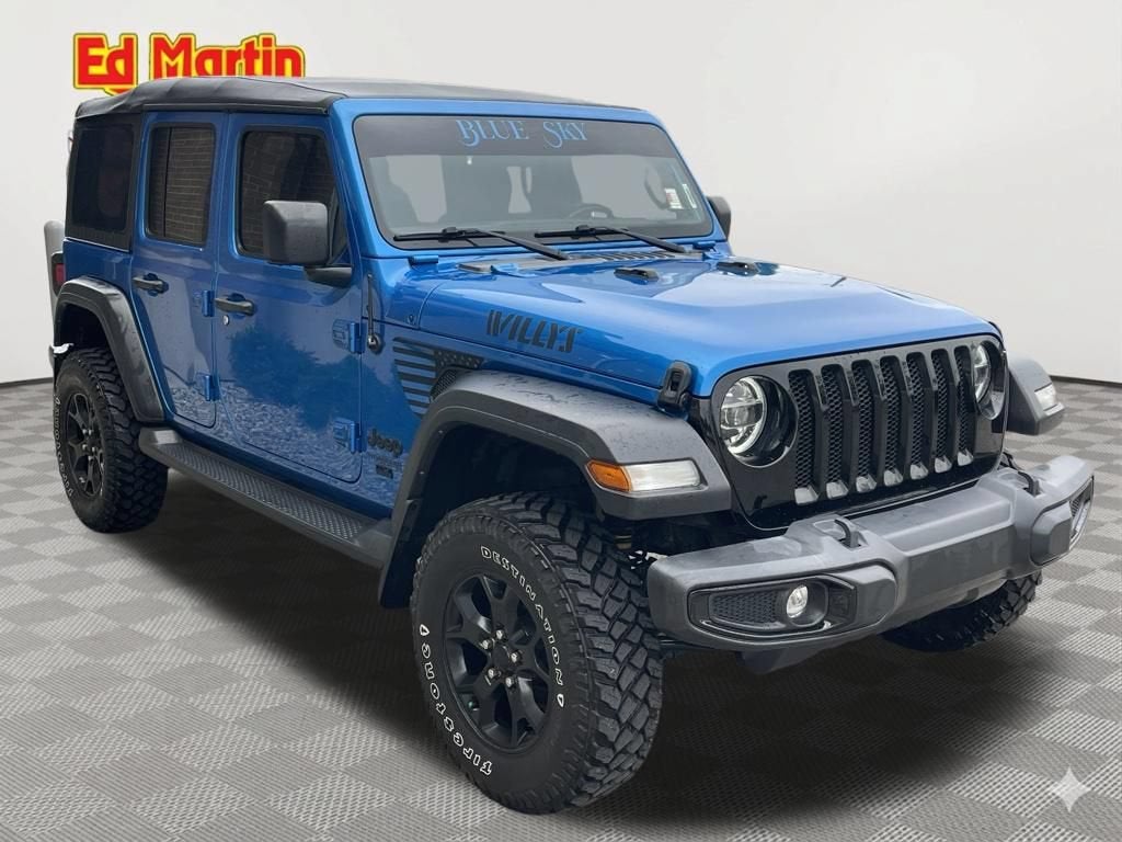 2022 Jeep Wrangler Unlimited Willys 4x4