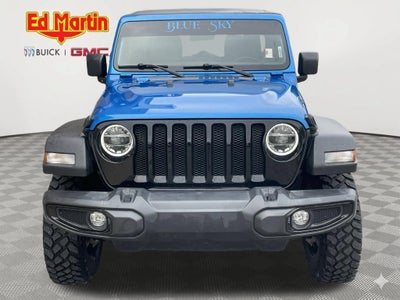 2022 Jeep Wrangler Unlimited Willys 4x4