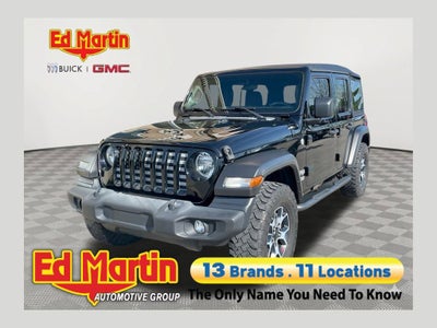 2020 Jeep Wrangler Unlimited Sport 4x4