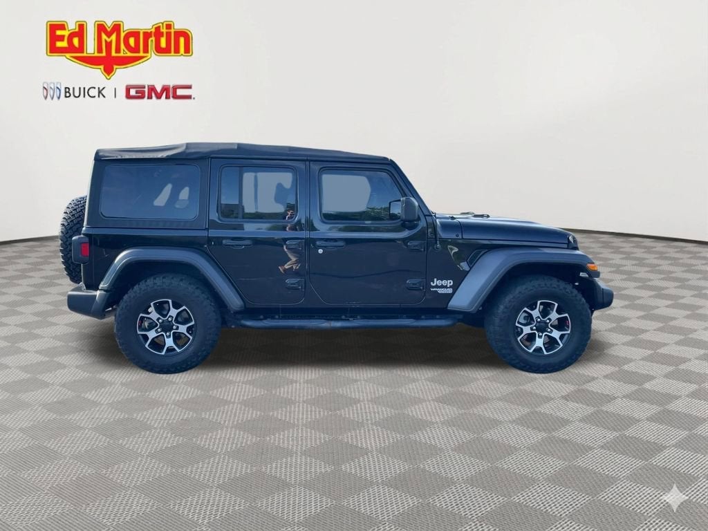 2020 Jeep Wrangler Unlimited Sport 4x4