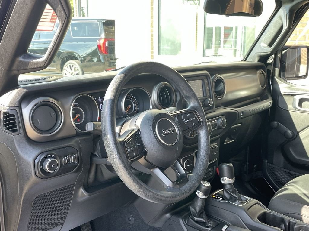 2020 Jeep Wrangler Unlimited Sport 4x4
