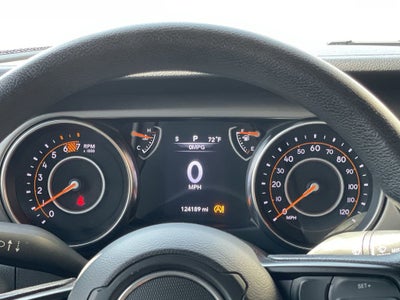 2020 Jeep Wrangler Unlimited Sport 4x4