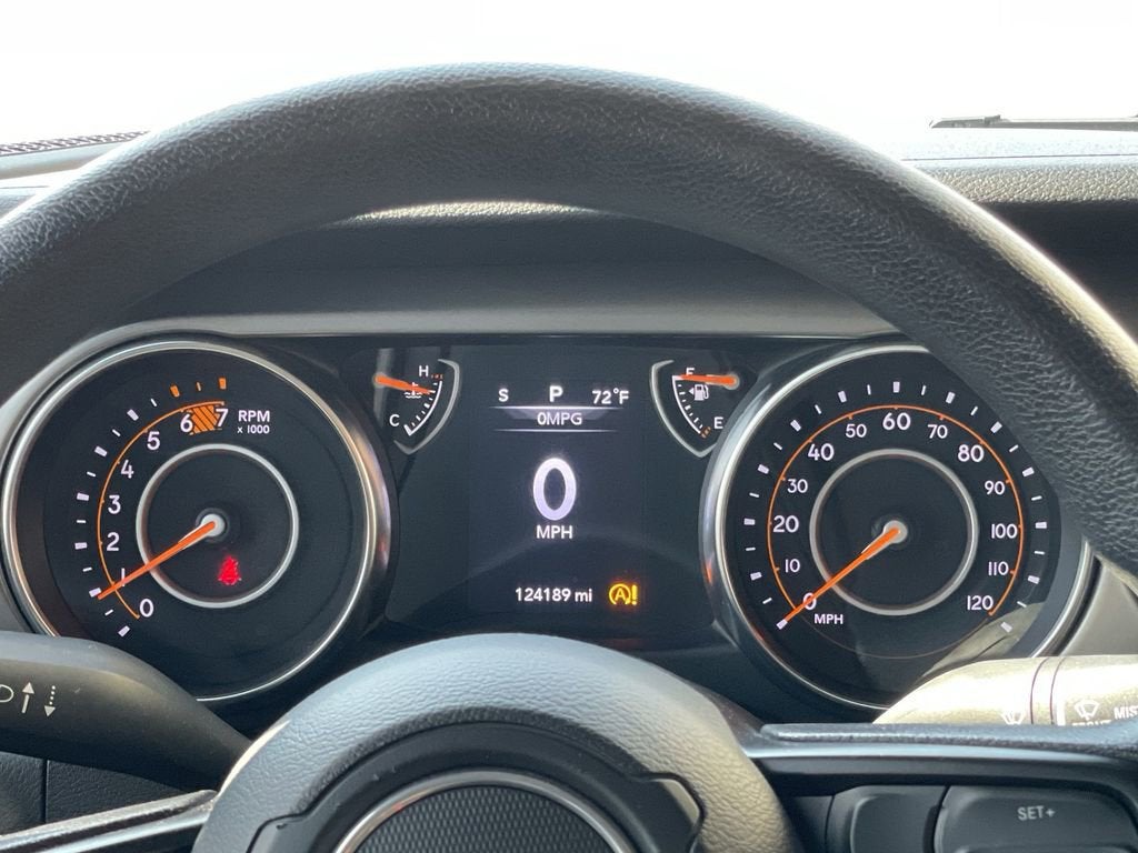 2020 Jeep Wrangler Unlimited Sport 4x4