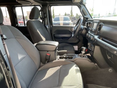 2020 Jeep Wrangler Unlimited Sport 4x4