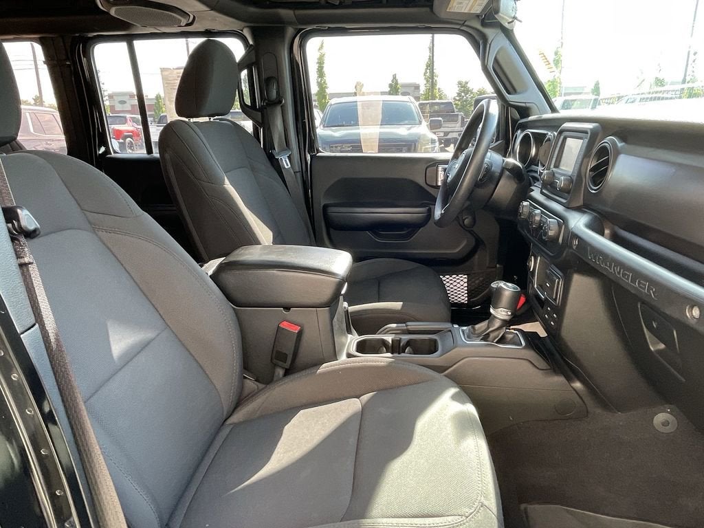 2020 Jeep Wrangler Unlimited Sport 4x4
