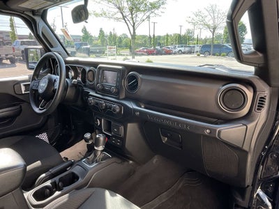 2020 Jeep Wrangler Unlimited Sport 4x4