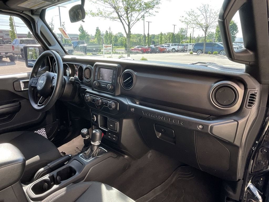 2020 Jeep Wrangler Unlimited Sport 4x4