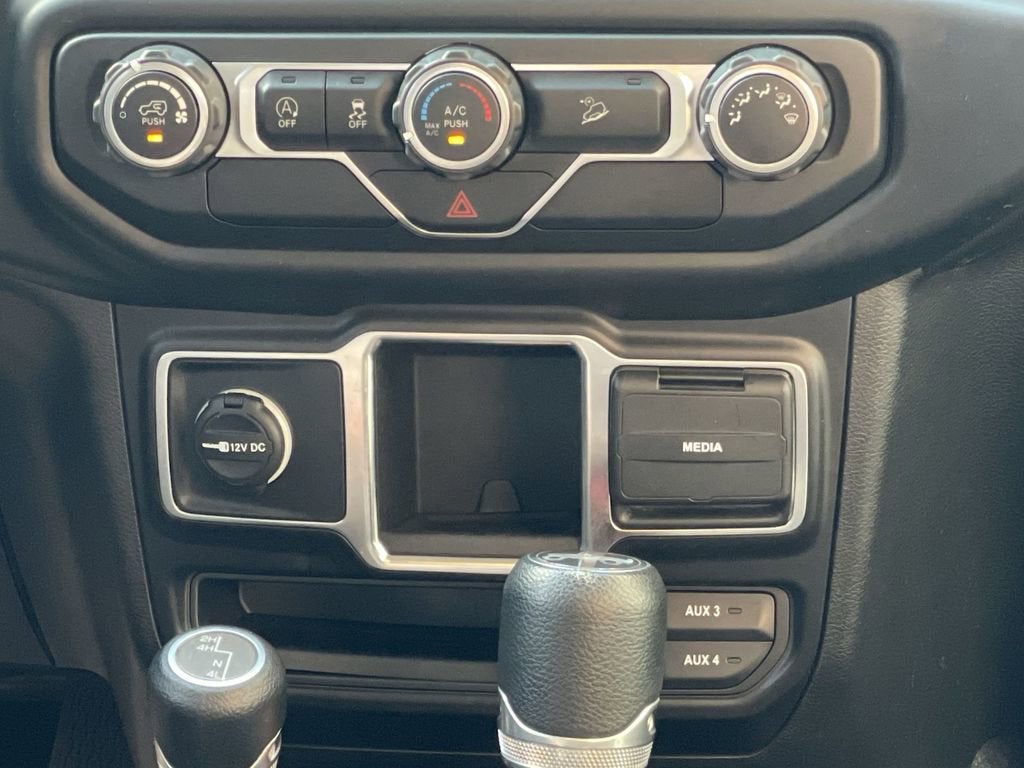 2020 Jeep Wrangler Unlimited Sport 4x4