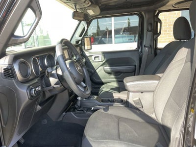 2020 Jeep Wrangler Unlimited Sport 4x4