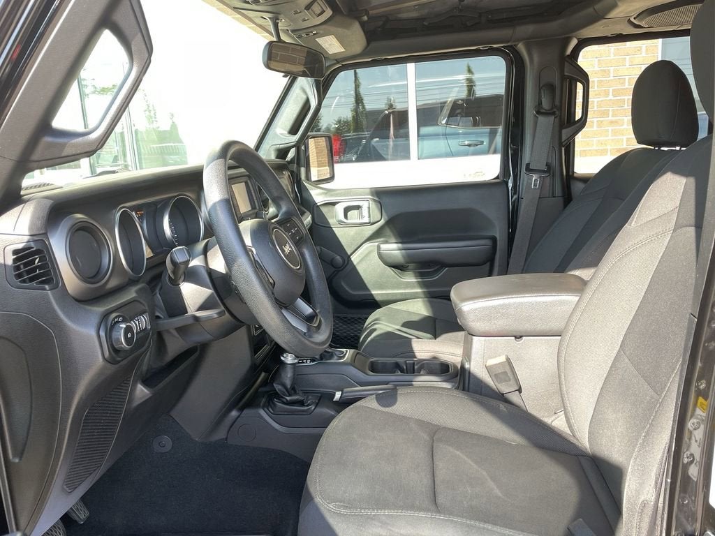 2020 Jeep Wrangler Unlimited Sport 4x4
