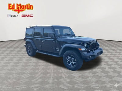 2020 Jeep Wrangler Unlimited Sport 4x4