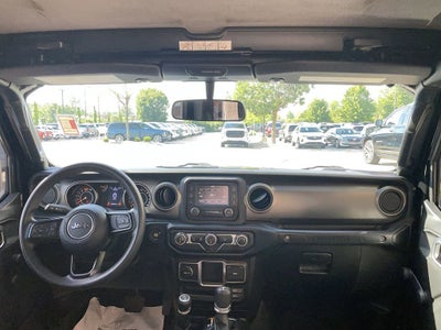 2020 Jeep Wrangler Unlimited Sport 4x4