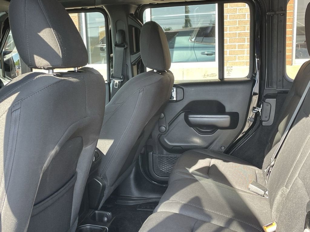 2020 Jeep Wrangler Unlimited Sport 4x4